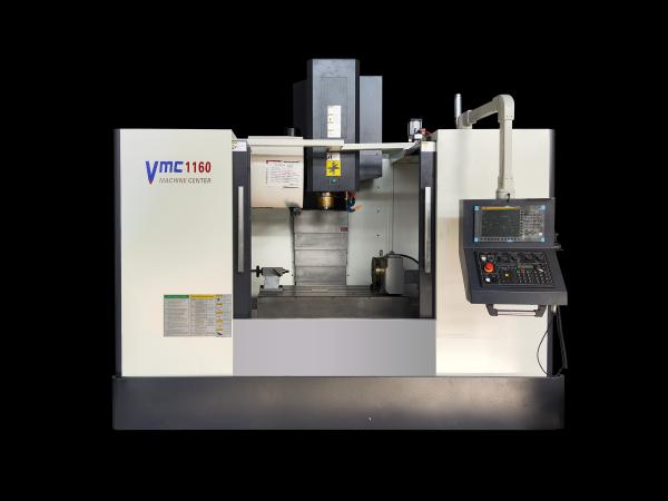 Vertical CNC Milling Machine BT40 VMC 1160 and 3 Axis for Accurate and Machining