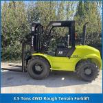 3.5 Tons 4WD Rough Terrain Forklift FD35-F Diesel