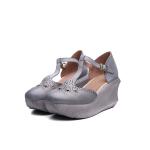 S379 Factory Direct Sales 2020 Summer Women'S Sandals Thick-Soled Increased