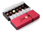 Red Gold Foil Kraft Paper Food Grade Packaging