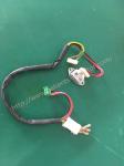 GE Marquette Cardioserv Defibrillator Machine Parts Mains Plug Connector Power