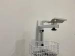 Aluminum Portable Patient Medical Monitor Mount Wall Mounting