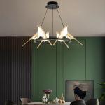 Magpie chandelier smart dimming light luxury bedroom bedside lamp balcony