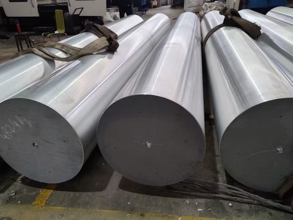 Corrosion Resistance T6 6063 Aluminium Solid Round Bar