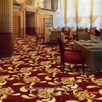 Bright colors soft floral printed wilton carpet