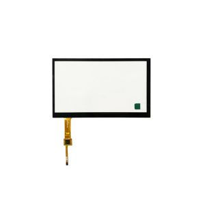 China Antiglare I2C 7 Inch Touch Panel Screen Anti Reflective Dustproof factory