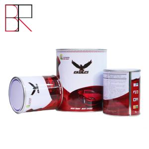 China Quick Drying Anti Rust Metallic 1K Ready Mixed Car Paint factory