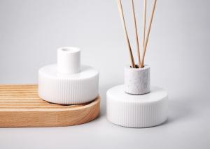 China 100ml opal white glass aroma bottle, cylinder shape aroma diffuser bottle made by 100% recyclable flint or opal glass factory