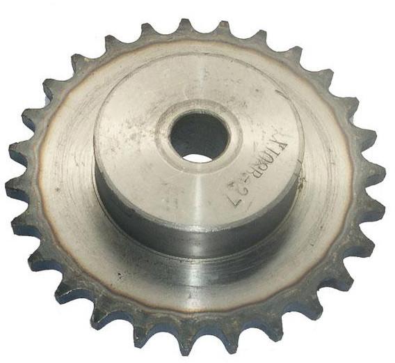 C45 Material 428*18T Steel Spur Gear Double Heat Treatment Sprocket Gear Chain