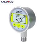 80mm Mini Hydraulic Digital Manometer Natural Gas Pressure Gauge