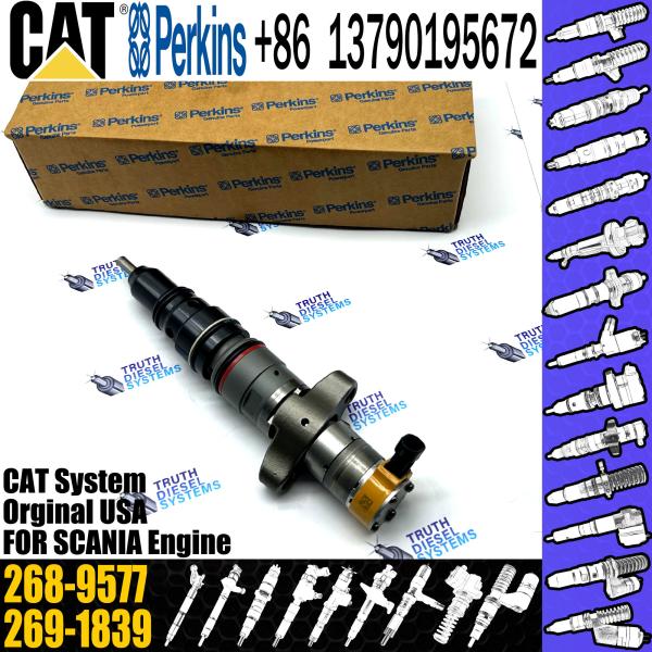 C7 Diesel Engine Common Rail Fuel Injector 293-4071 20R-8064 20R8064 245-3517
