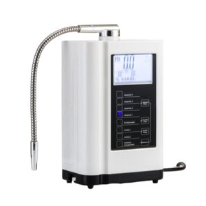 Professional Hydrogen Water Ionizer Machine with 3.5 Inch LCD Screen 1-4L/min