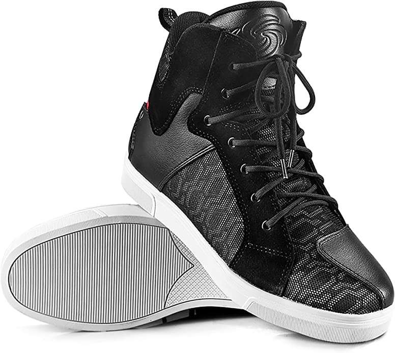 Elcyco Motorcycle Riding Shoes Anti Skid