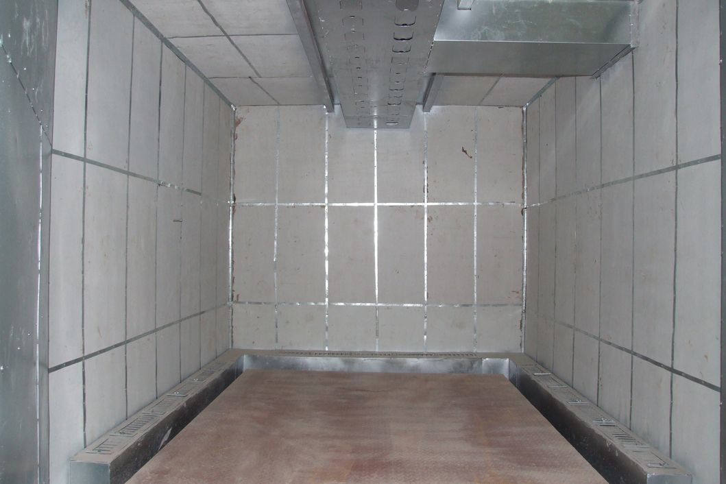 Top Powder Curing Batch Oven Polymerization Chamber for Coating Line Machine