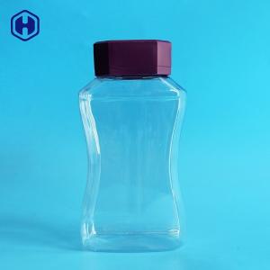 China BPA Free Food Grade Plastic Jars 800ML Nontoxic Odorless Fully Airtight factory