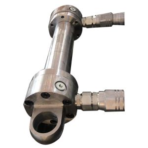 Telescopic 50 35-200 High Temperature Resistant Hydraulic Cylinder Cushioning