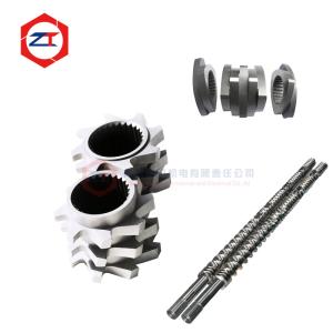 China Hardness HRC58-62 Sand Blast Twin Screw Extruder Parts Surface Finish factory
