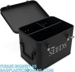 Plastic Seed Storage Box, Seeds Storage Organizer Container, Flower Seeds