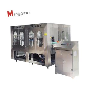 China Stainless 304 Edible Oil Filling Machine For 1L And 2L , Edible Oil Filler factory