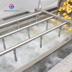 240KG Fruit and vegetable washing machine automatic cleaning operation line