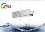 230x530mm Solid Square Ultra Thin Brushed 304 Stainless Steel Waterfall Shower