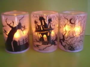 China LED flashing tea-light Christmas LED candle Indoor decorated Halloween LED candle Flamless LED candle factory
