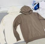 XXXL Men Sport Pullover Sweater Set Two Piece Hoodie And Sweatpants Solid Color