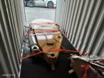 21Ton Heavy Duty Excavator Ripper Arm For SY550 SY500 200mm Main Board Excavator