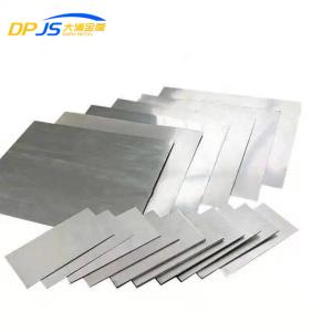 China Invar36/Alloy31/20 Nickel Alloy Sheet ASTM ASME Standard factory