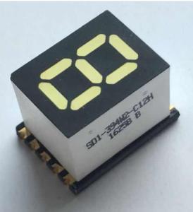 China 0.39&quot; LED SMD Display Through Hole Technology Single Digit RoHS Certified factory