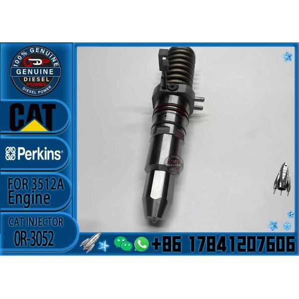 Fuel Injector 7E-6408 0R-3052 7E6408 0R3052 Diesel Nozzle Injector 3512 3516 3508 Engine