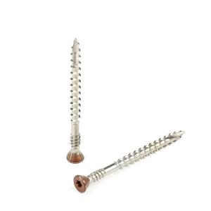 China 10x65mm Stainless Steel 316 Torx Flat Head Drywall Screws for Wood Construction Building factory