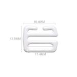 Lingerie Accessories Metal Bra Strap Adjuster Slider 9.2mm 11.4mm