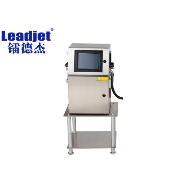 Reffilable Ink Cartridge CIJ Batch Number Coding Printer 120m/min For Aerospace