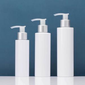 China Customizable Aluminum Pump Plastic Shampoo Bottle White Body Wash 500ml on sale