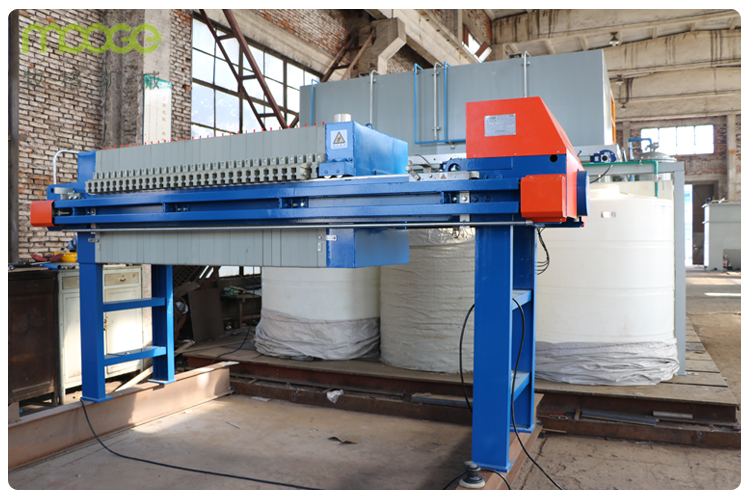 Modular Wastewater Treatment Equipment High Efficiency 2T/H Plastic Film Washing Machine