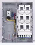 IP44 Single Phase Meter Box / Pole Mounted Meter Box Enclosure ISO9001