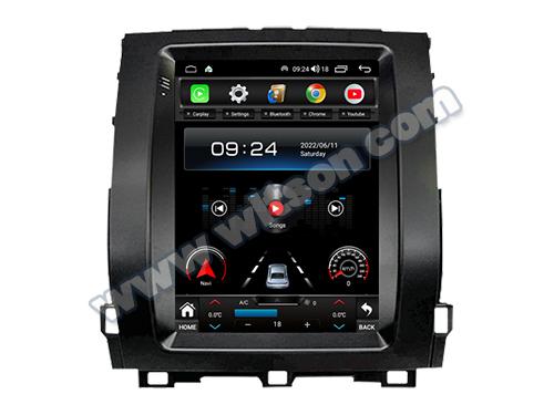 9.7'' Tesla Vertical Screen For Toyota Land Cruiser Prado 120 Lexus GX470 2004