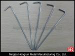 18cm steel tent pegs