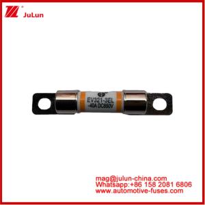 China 10*38mm Tubular fuse EV321- 3EL method Bolt Electric Light Truck Heavy Truck 40A 850VDC Fuse Vehicle Electric EV New Energy Vehicle Installation factory