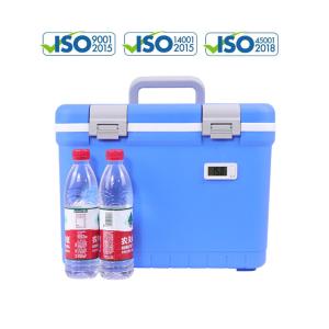 China 18L Phefon Portable Blood Transport Ice Chest Cooler Plastic Vaccine Cooler Box factory