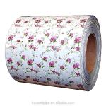 EN AISI Prepainted Galvanized Color Steel Coils 0.21mm PPGL For Agriculture