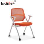 Reclining Mechanism Training Chair Hall School Classroom Student Folding