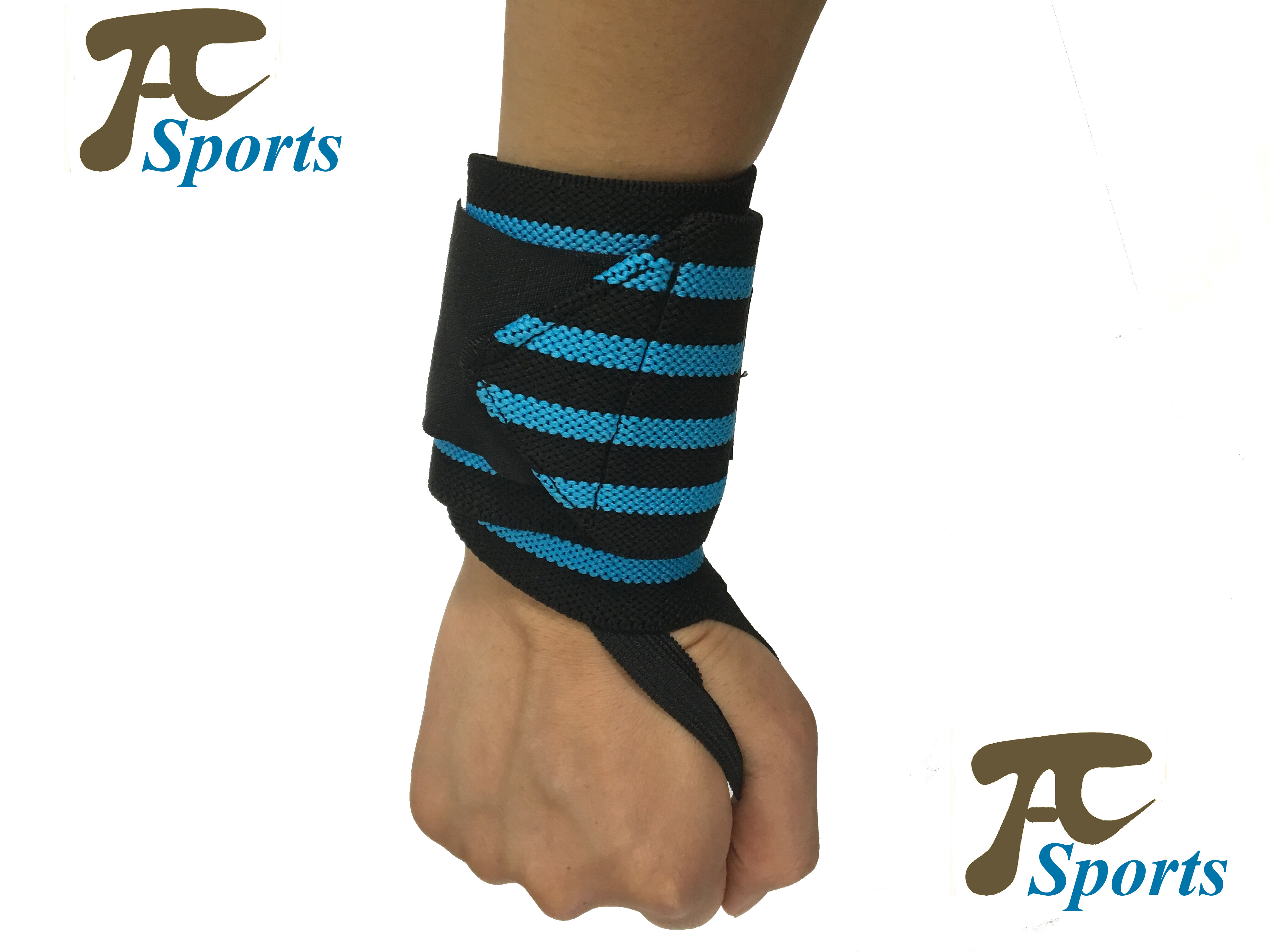 Sports wristband basketball badminton guard wrist fitness OK cloth stretch weightlifting bandage compression