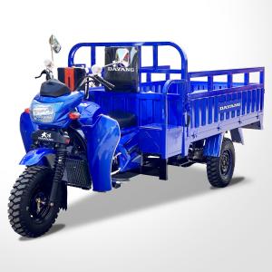 China Cargo Tricycle 175CC/200CC/250CC Three Wheel Motorcycle With Electric Kick Start factory