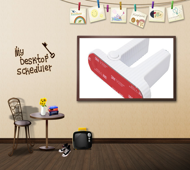 Baby Proof Child Safety Door Locks ABS Material , Infant Door Locks