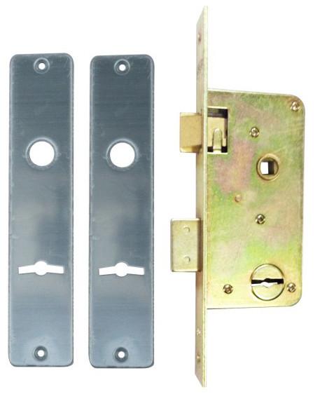 Mortise Key Lock Deadlatch Door Lock for Standard Door Thickness Variety of