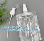 Reusable Breastmilk Freezer Storage Bags, Breastfeeding Self Standing, Leak