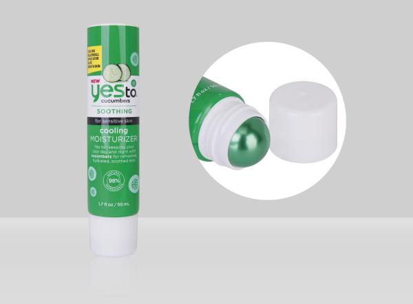 Moisturize Gel Custom Cosmetic Tubes Empty D35mm 35-110ml With Massage Stainless