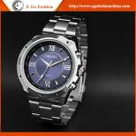 027C Branding Watch Stainless Steel Watches for Man Couple Watch Quartz Analog